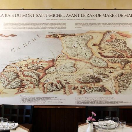 Logis Hotel Et Restaurant La Tour Brette ปงตอร์ซง ภายนอก รูปภาพ