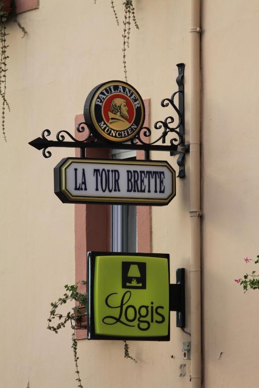Logis Hotel Et Restaurant La Tour Brette ปงตอร์ซง ภายนอก รูปภาพ