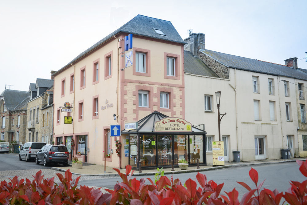 Logis Hotel Et Restaurant La Tour Brette ปงตอร์ซง ภายนอก รูปภาพ