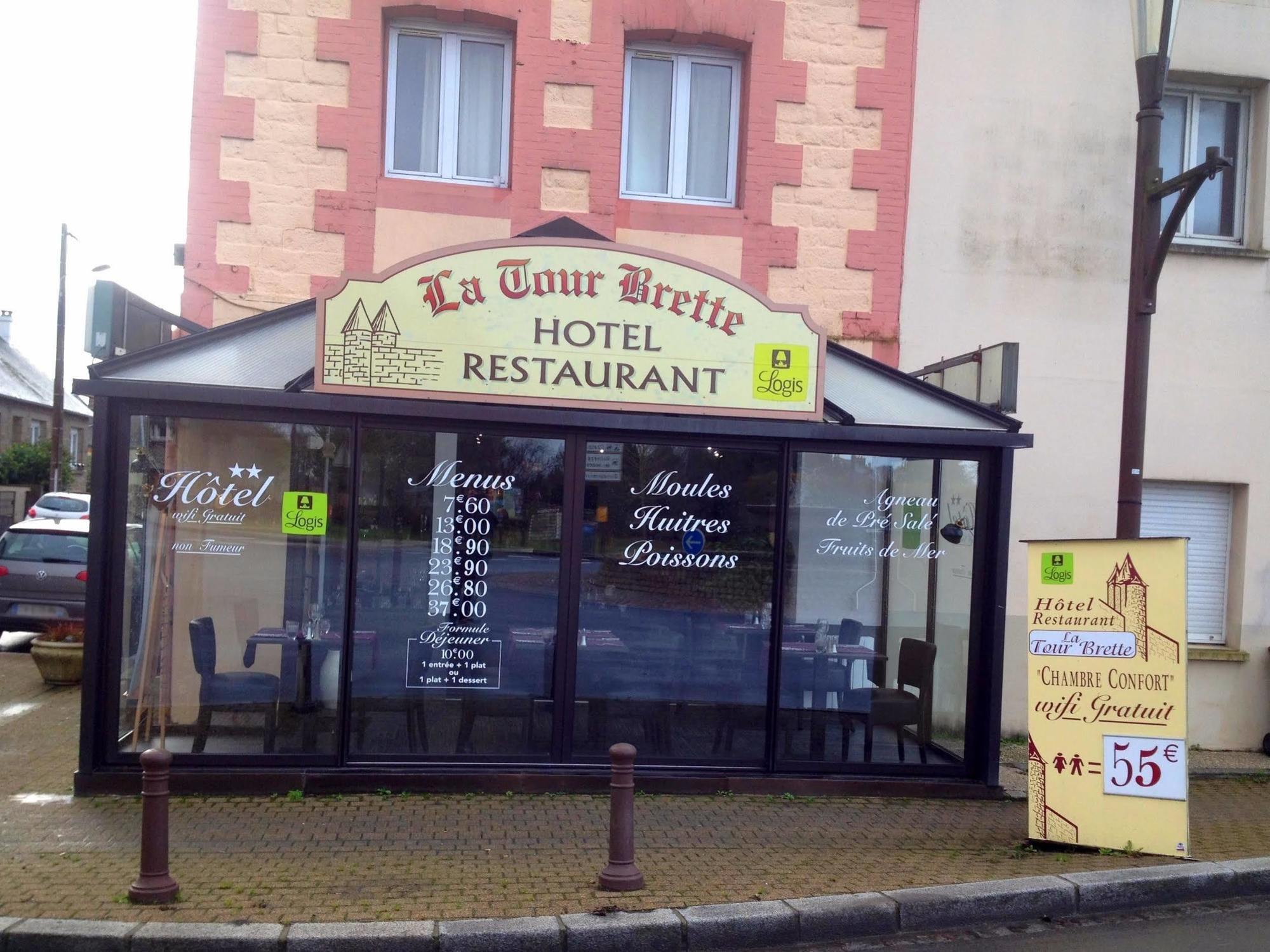 Logis Hotel Et Restaurant La Tour Brette ปงตอร์ซง ภายนอก รูปภาพ